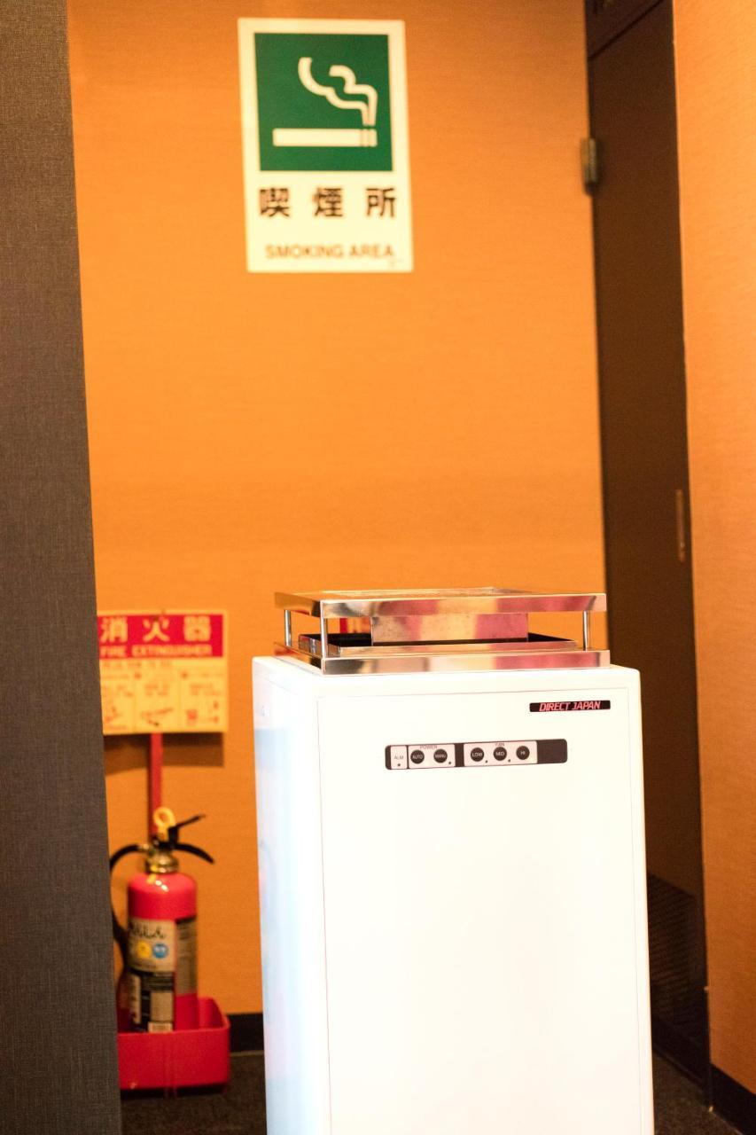 Capsule Hotel Hatagoya Токио Экстерьер фото